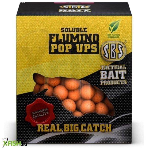 Sbs Soluble Flumino Pop Up Squid Octopus Tintahal Polip 16mm 100g