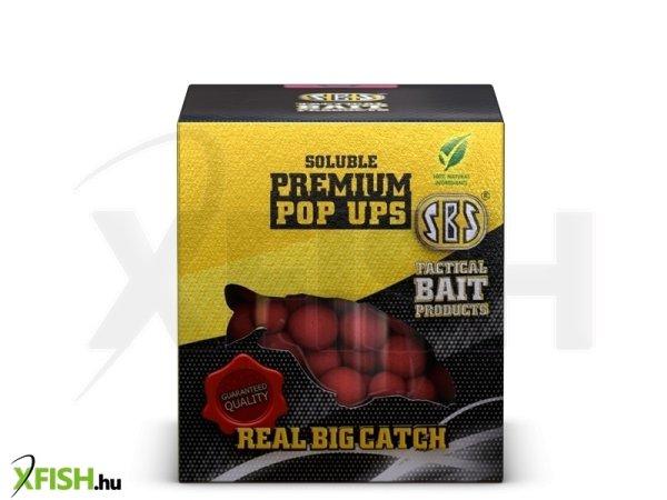 Sbs Soluble Premium Pop Up Oldódó Lebegő Bojli C1 Vajkaramella Tigrismogyoró
16x18x20mm 100g