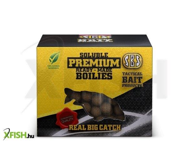 Sbs Soluble Premium Ready Made Oldódó Bojli C3 Fűszeres Gyümölcs 16x18x20mm
250g