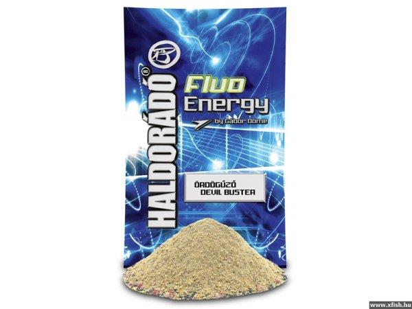 Haldorádó Etetőanyag Fluo Energy - Ördögűző / Devil Buster 800 G