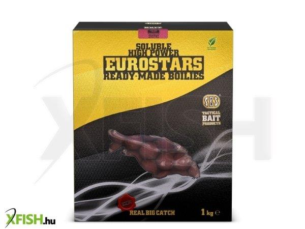 Sbs Baits Soluble Eurostar Ready Made Bojli Cranberry Áfonya 20mm 1000g