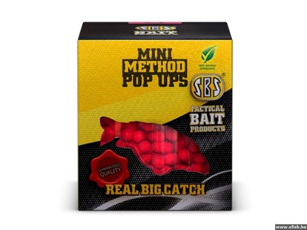 Sbs Baits Soluble Mini Method Pop Ups Squid Octopus Tintahal Polip 8x10mm 20g