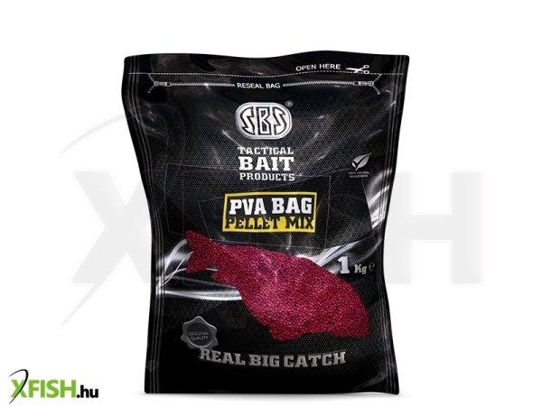 Sbs Pva Bag Pellet Mix Pva Pellet M1 Fűszeres 3mm 1000g