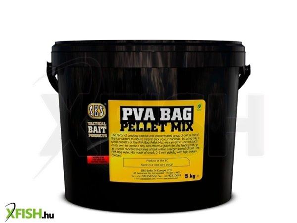 Sbs Pva Bag Pellet Mix Pva Pellet Garlic Fokhagyma 3mm 5000g