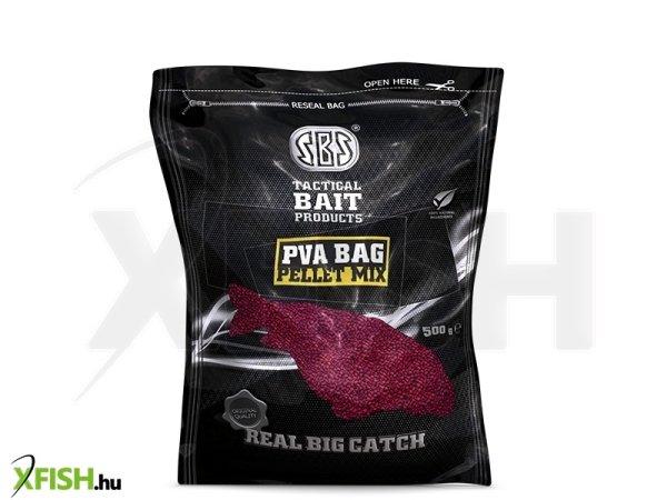 Sbs Pva Bag Pellet Mix Tintahal Polip 3mm 500g