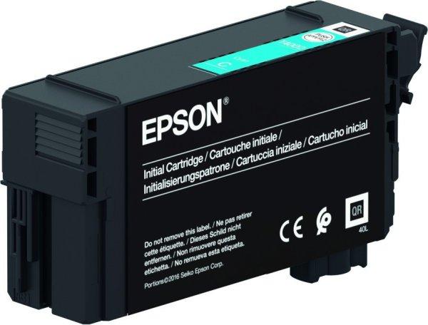 EPSON T40C2 EREDETI tintapatron CIÁN 26ml