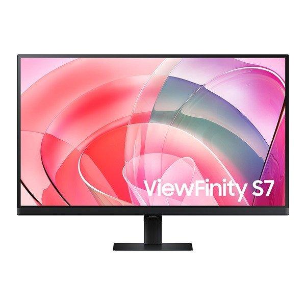 SAMSUNG IPS monitor 27" S7, 3840x2160, 16:9, 350cd/m2, 5ms,
HDMI/DisplayPort