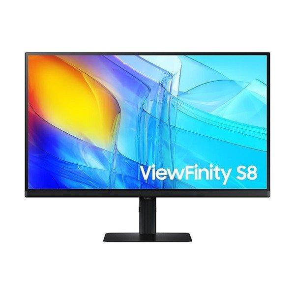 SAMSUNG IPS monitor B2B 27" S80D, 3840x2160, 16:9, 350cd/m2, 5ms,
HDMI/DisplayPort/3xUSB, Pivot