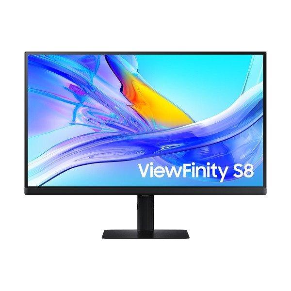 SAMSUNG IPS monitor B2B 27" S80UD, 3840x2160, 16:9, 350cd/m2, 5ms,
LAN/HDMI/DisplayPort/3xUSB/USB-C, Pivot