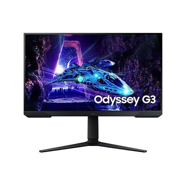 SAMSUNG Gaming 180Hz VA monitor 27" G30D, 1920x1080, 16:9, 250cd/m2, 1ms,
DisplayPort/HDMI, Pivot