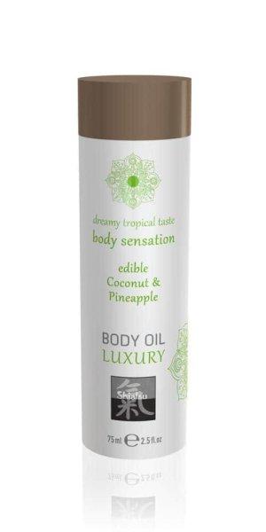  Luxury body oil edible - Coconut & Pineapple 75ml 