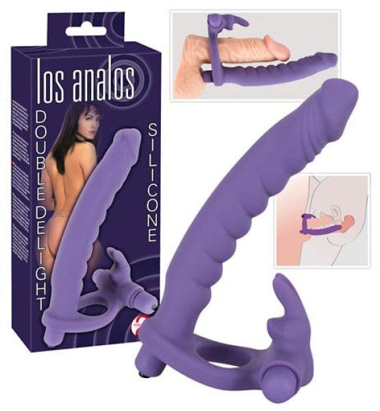  Silicone Strap-on 