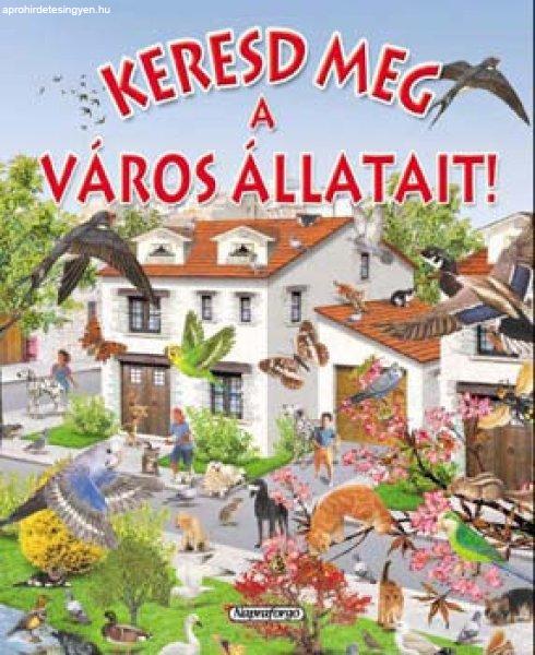 Keresd meg a város állatait!