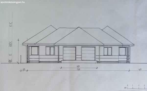 Eladó 117m2-es Ikerház, Fót