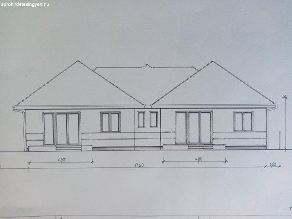 Eladó 117m2-es Ikerház, Fót