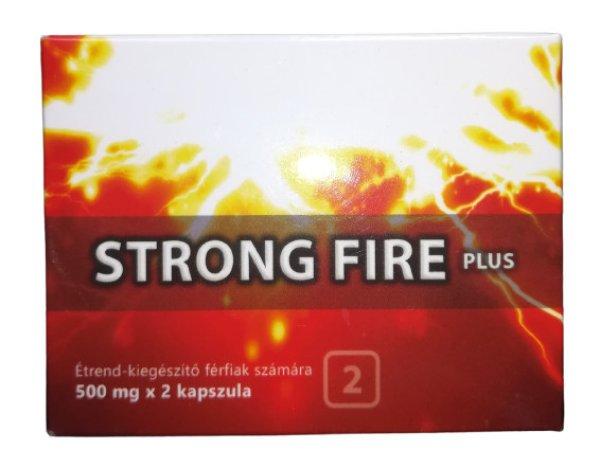 STRONG FIRE PLUS POTENCIANÖVELŐ KAPSZULA FÉRFIAKNAK - 2 DB