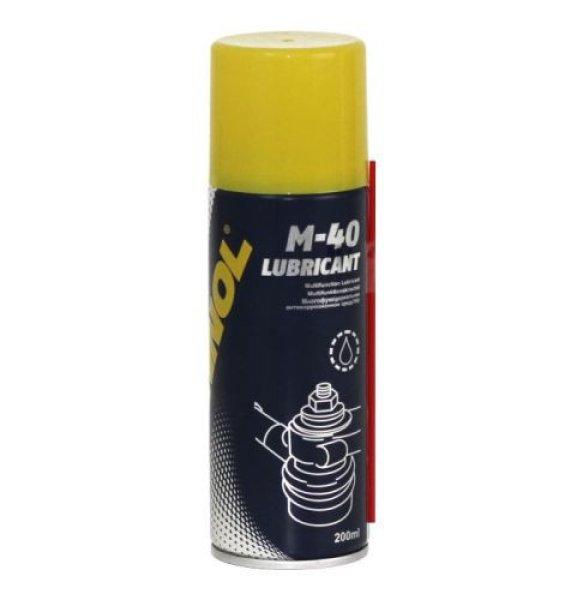 MANNOL M40 MULTI SPARY 200ml CSAVARLAZÍTÓ ROZSDAOLDÓ 9898