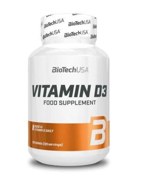 Vitamin D3 50mcg 120 tbl