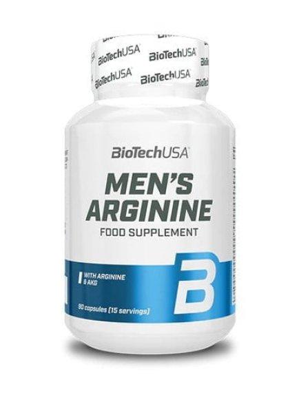 Mens Arginine 90 caps