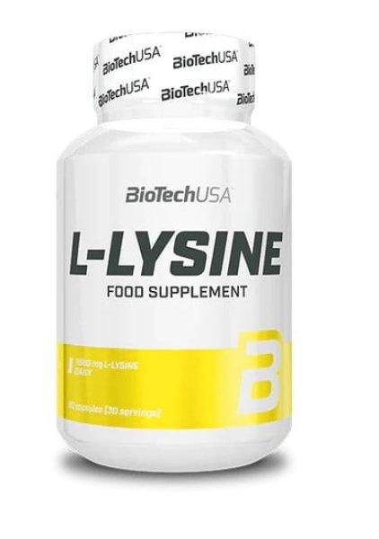 L-Lysine 90 caps