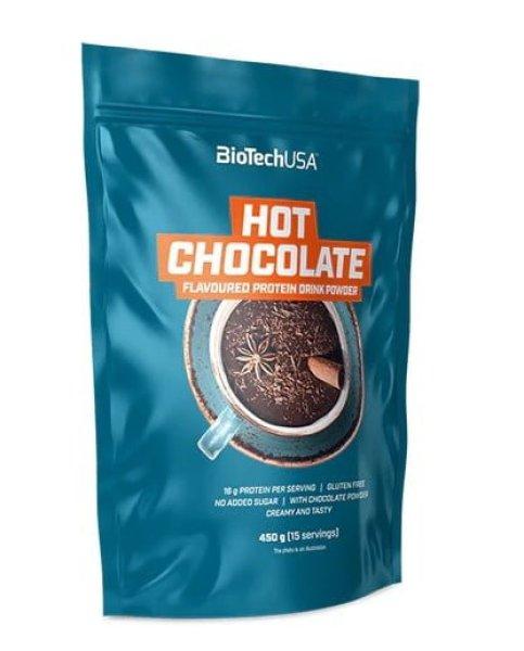 Hot Chocolate flavoured protein drink powder 450g