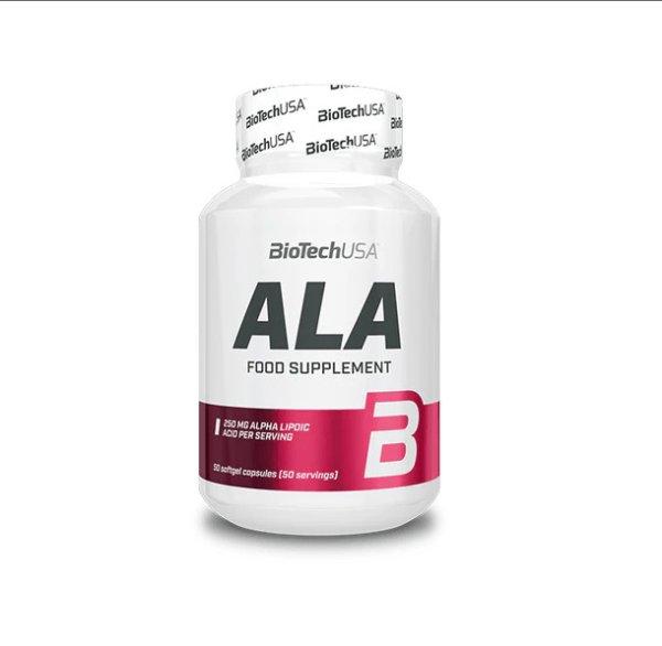 ALA alpha lipoic acid 50 caps