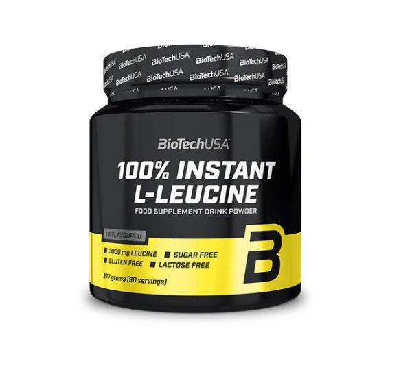 100% Instant L-leucine 277g