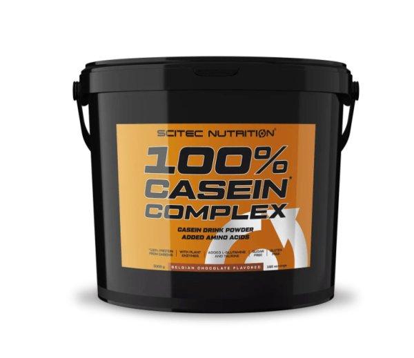 100% Casein Complex 5000g belga csokoládé