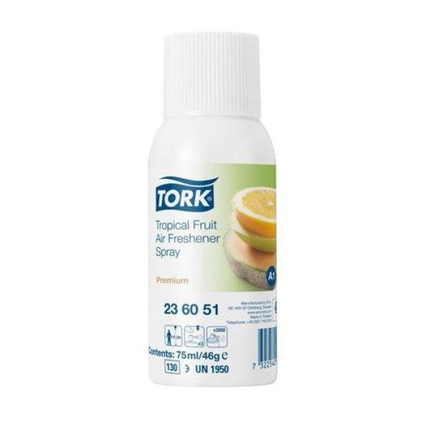 Illatosító spray, 75 ml, TORK, trópusi gyümölcs