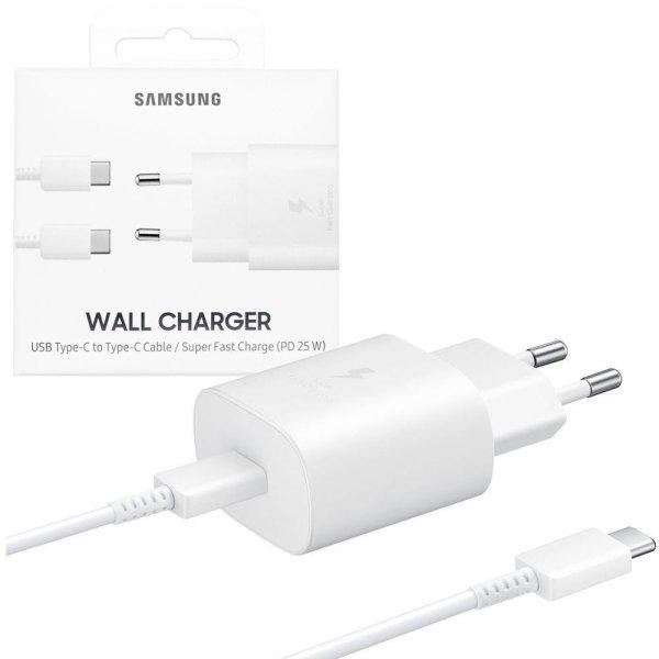 BLISZTERES Samsung EP-TA800XWEGWW gyári hálózati fehér gyorstöltő 3A
EP-DA705BWEGWW fehér gyári Type-C - Type-C adatkábellel 1.0m 25W