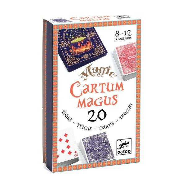 Mágus kártya - Bűvésztükkök 20 db - Cartum Magus - DJ09961