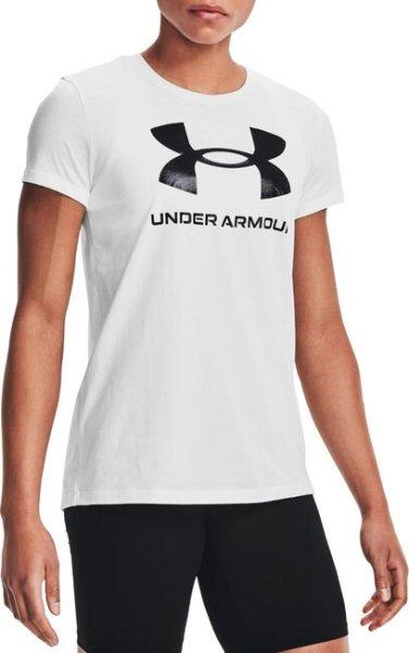 Under Armour Live Sportstyle Graphic SSC-WHT