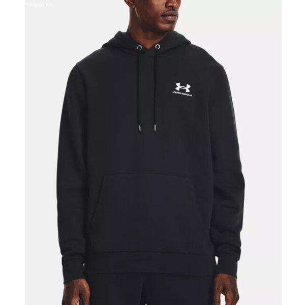 Under Armour UA Essential Fleece Hoodie-BLK