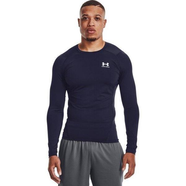 Under Armour UA HG Armour Comp LS-NVY