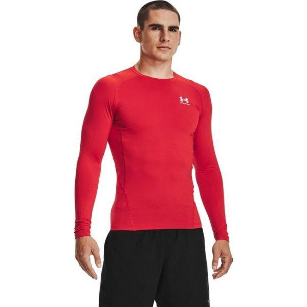 Under Armour UA HG Armour Comp LS-RED