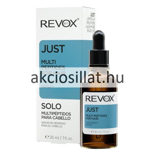 Revox Just Multi Peptides For Hair Density Serum Hajsűrűség Növelő Szérum
30ml