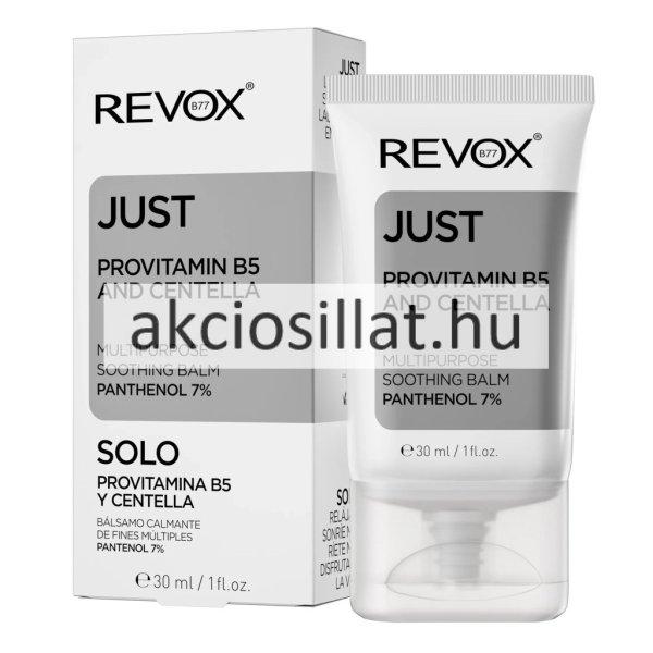 Revox Just Provitamin B5 and Centella arckrém 30ml