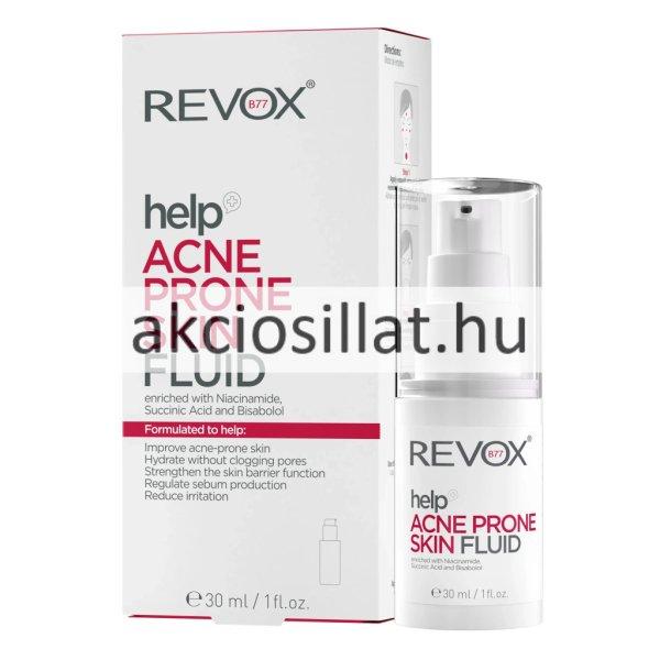 Revox Help Acne Prone Skin Fluid Arcszérum 30ml