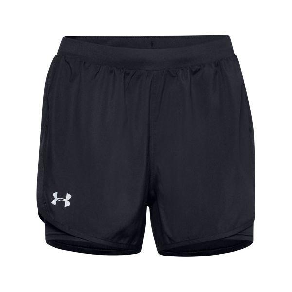 Under Armour UA Fly By 2.0 2N1 Short-BLK