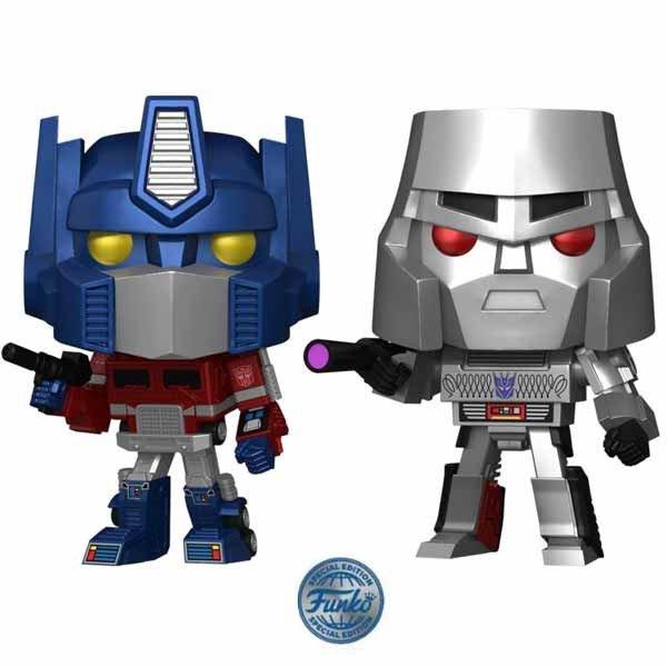 POP! Retro Toys: Optimus Prime & Megatron (Transformers) Special Edition