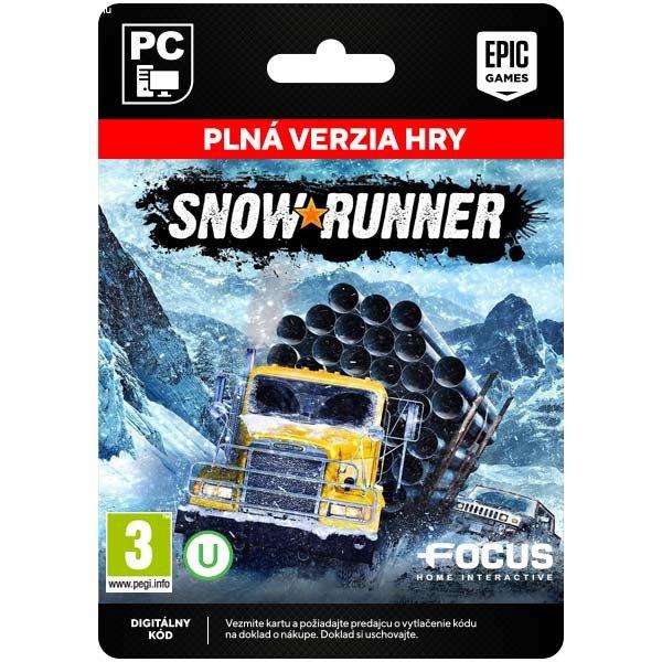 SnowRunner [Steam] - PC