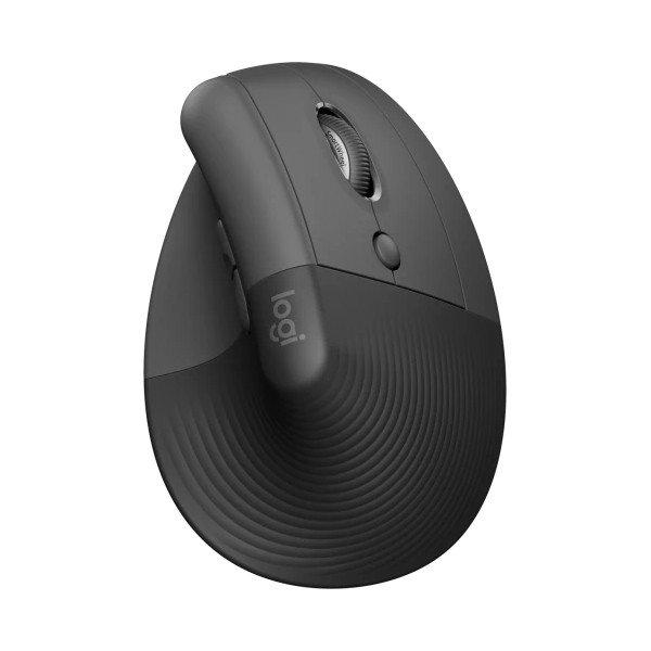 Logitech Lift for Business Vertikális ergonomikus egér, Graphite