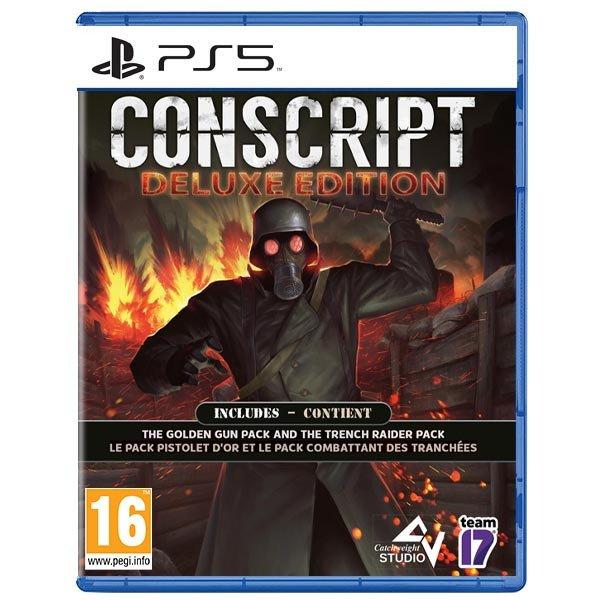 Conscript (Deluxe Edition) - Switch