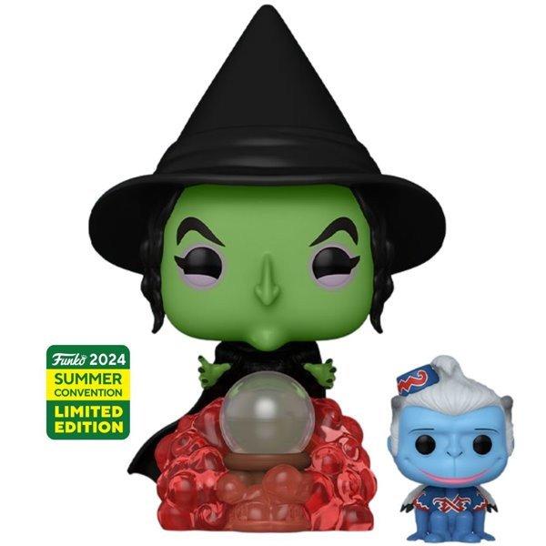 POP! Movies: Wicked Witch with Winged Monkey (The Wizard of Oz) 2024 Summer
Convention Limited Edition