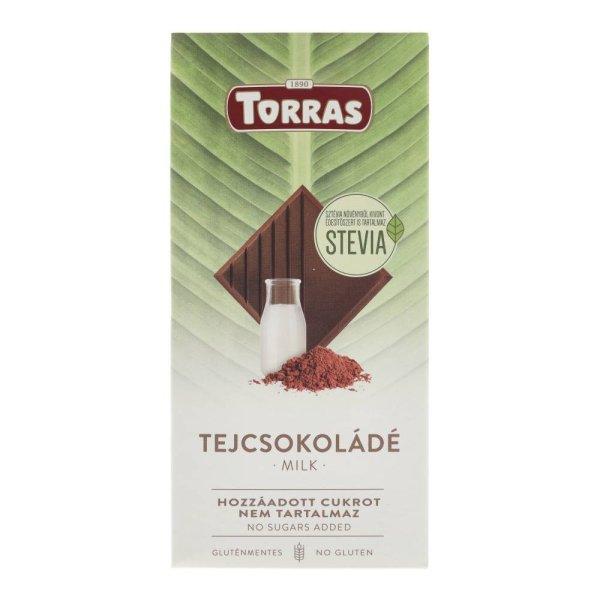 TORRAS STEVIA TEJCSOKI GM.HCM.