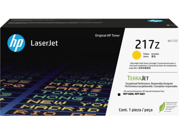 HP 217Z Yellow toner