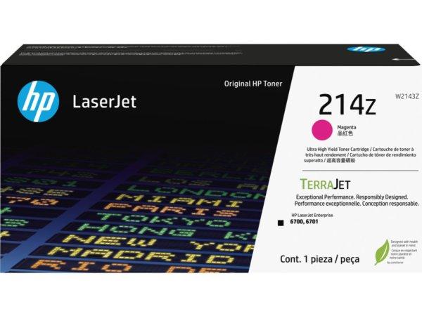 HP 214Z Magenta toner