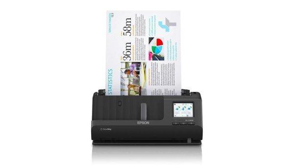 Epson WorkForce ES-C380W Lapáthúzós Szkenner Black