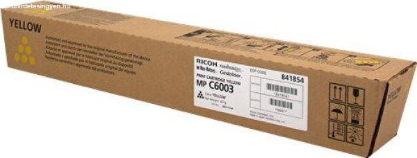 Ricoh MPC6003 Yellow toner