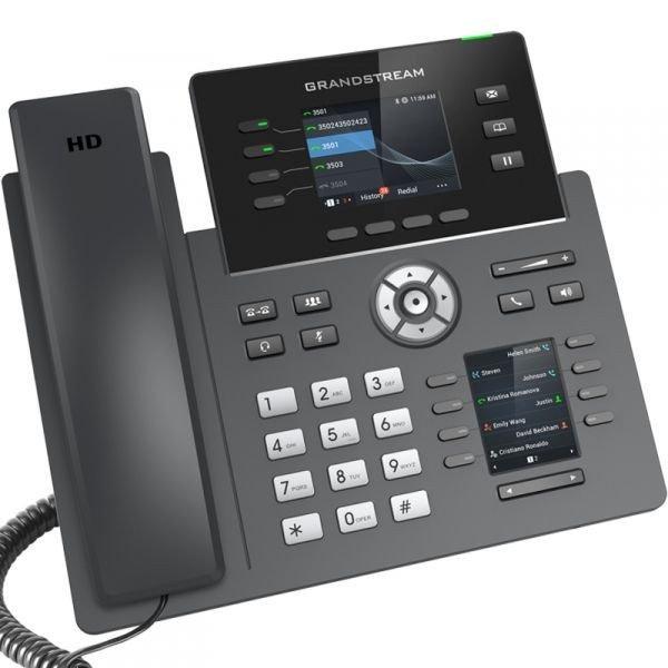 Grandstream GRP2614 4 vonalas VoIP telefon